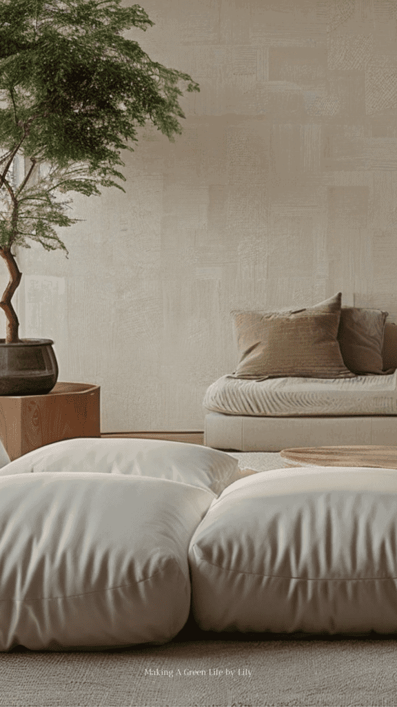 How to Use Limewash paint in your Japandi Home