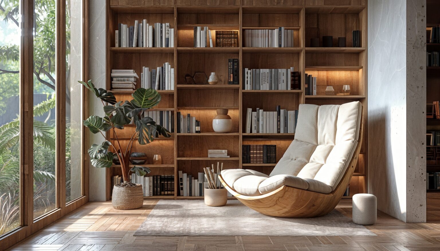 View of 8 Essential Tips on Creating a Unique Japandi Reading Nook – Making A ...