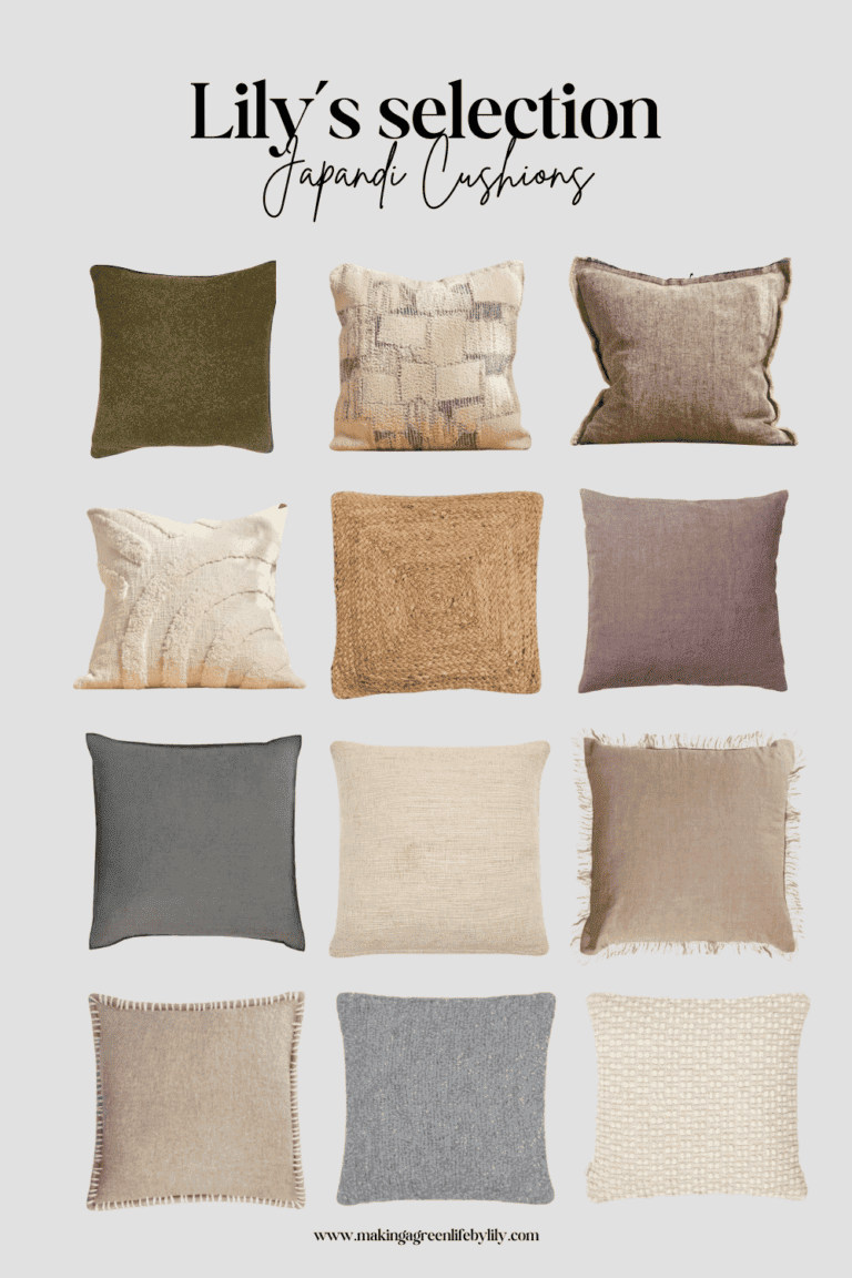 Lily ’s Japandi Cushions Selection
