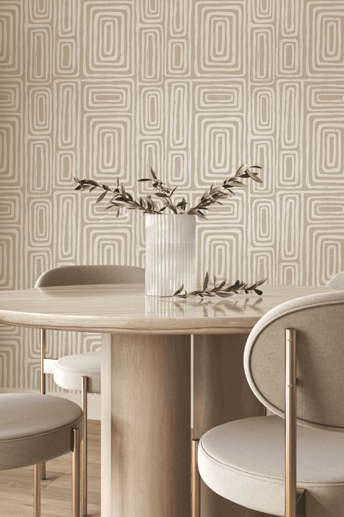 Image showcasing 5 Wall Ideas For Japandi Style Living Room