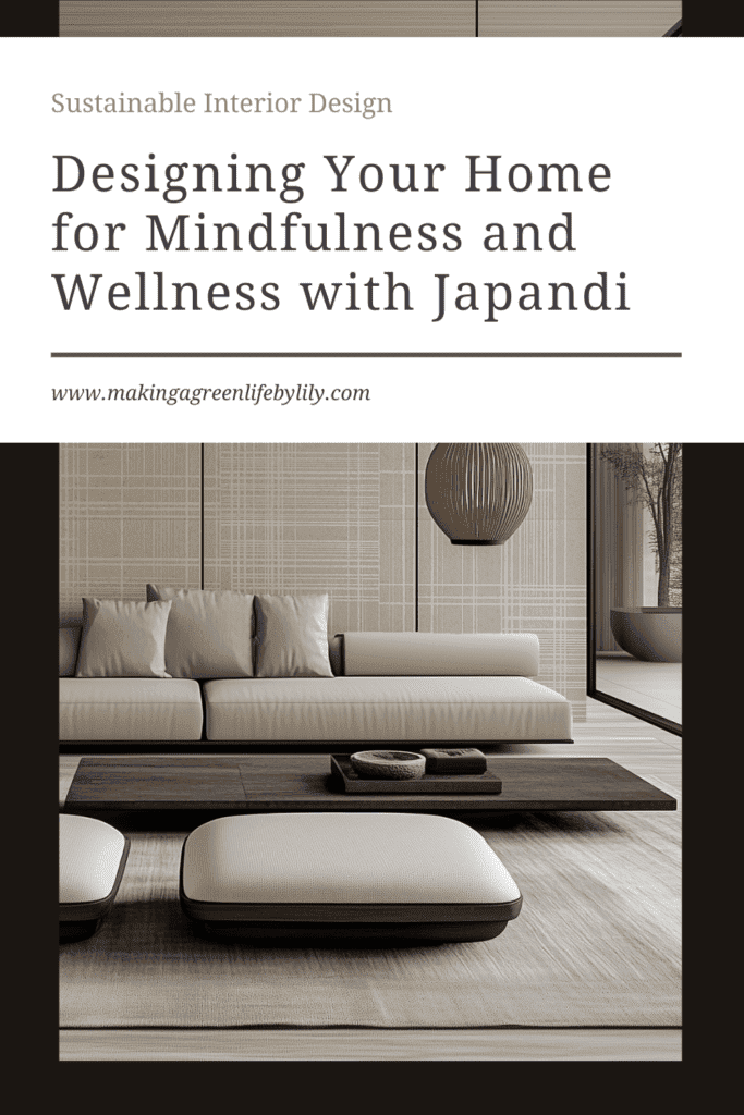 Designing Your Home for Mindfulness and Wellness with Japandi

