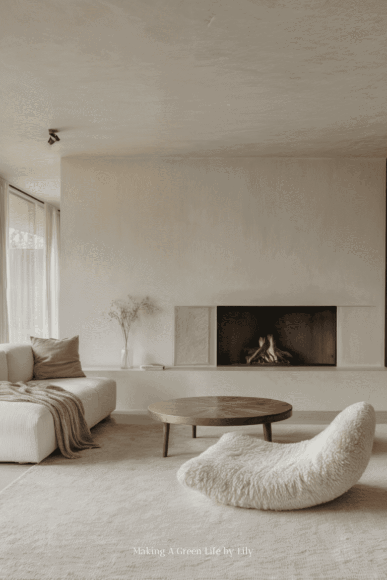 Discover calming winter colour palette ideas for a Japandi-inspired home. Embrace earthy tones and natural hues to create a serene, minimalist space that embodies warmth, balance, and tranquility this season. Perfect for adding Japandi elegance to your interiors.