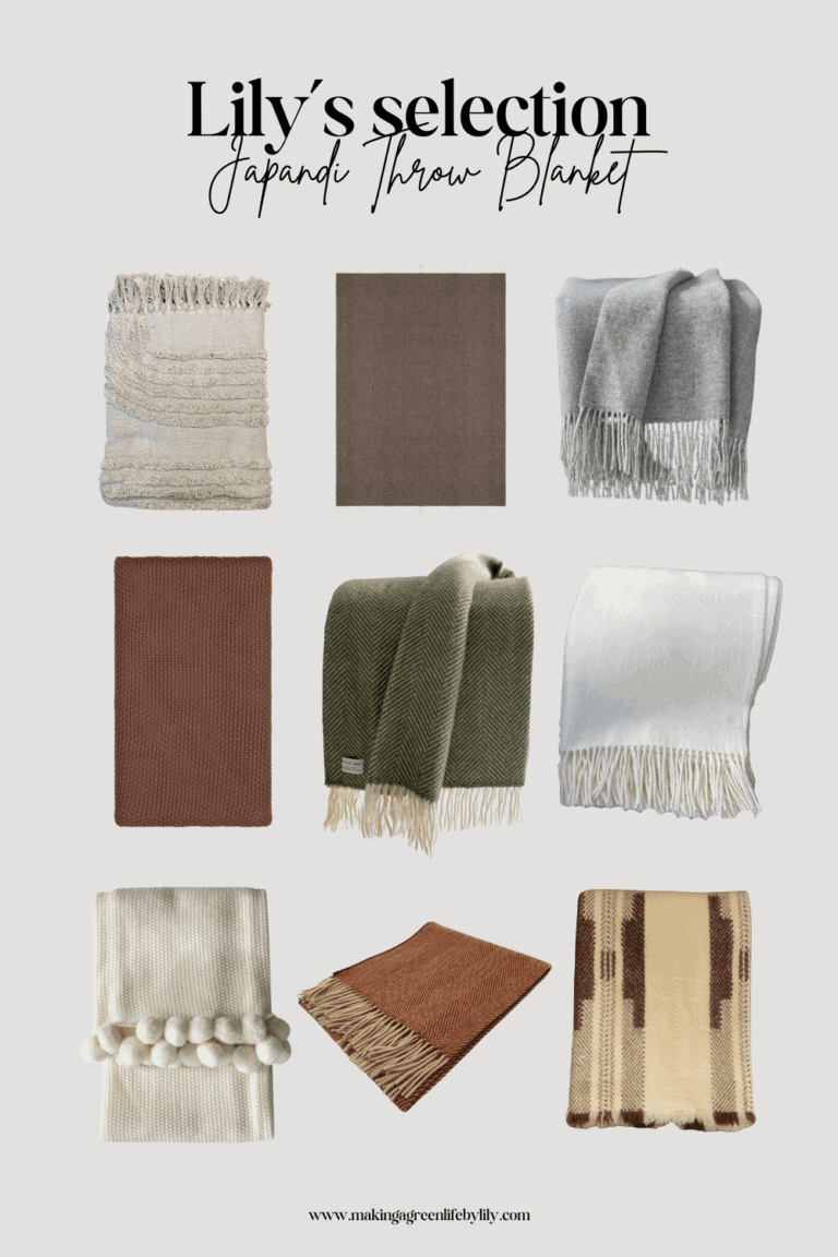 Lily’s Japandi Throw Selection
