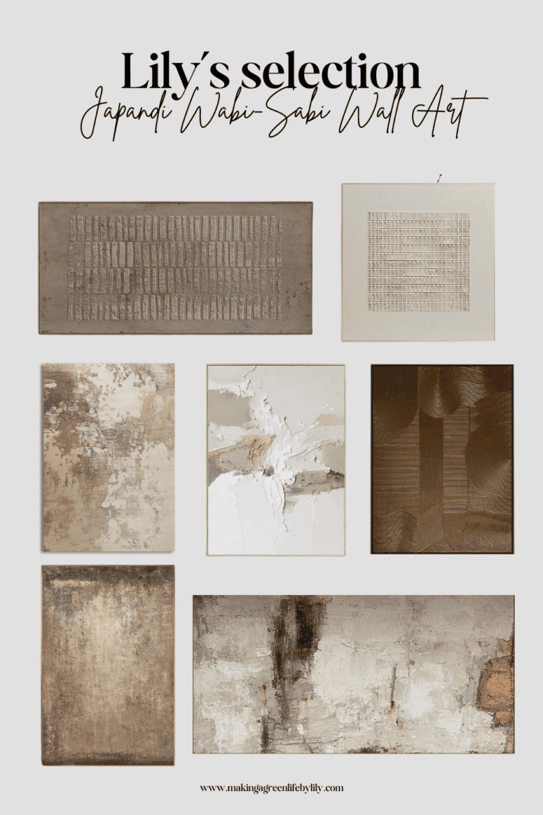 Japandi Wabisabi Wall Art Selection