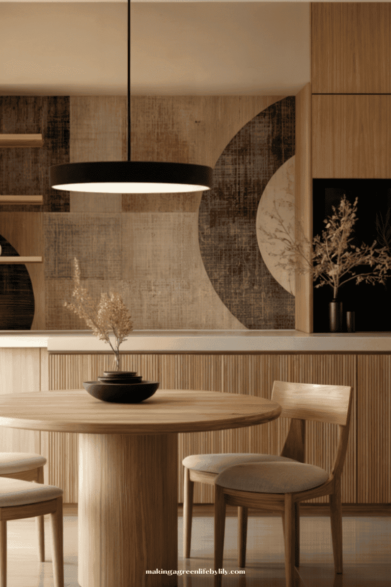 10 Core Principles I Follow When Designing Japandi Spaces As An Interior Designer PIn