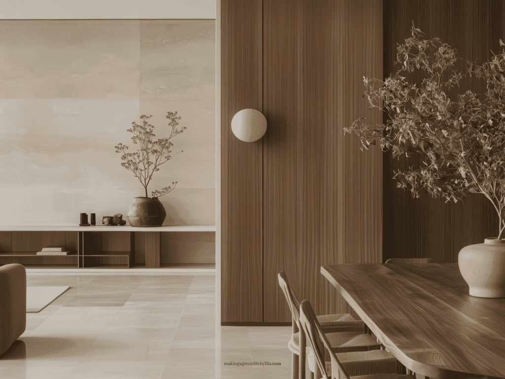 A Connection to Nature Biophilia in Japandi Designpng