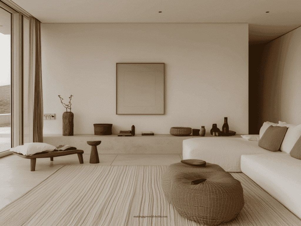 Biomorphic Furniture with Clean Lines