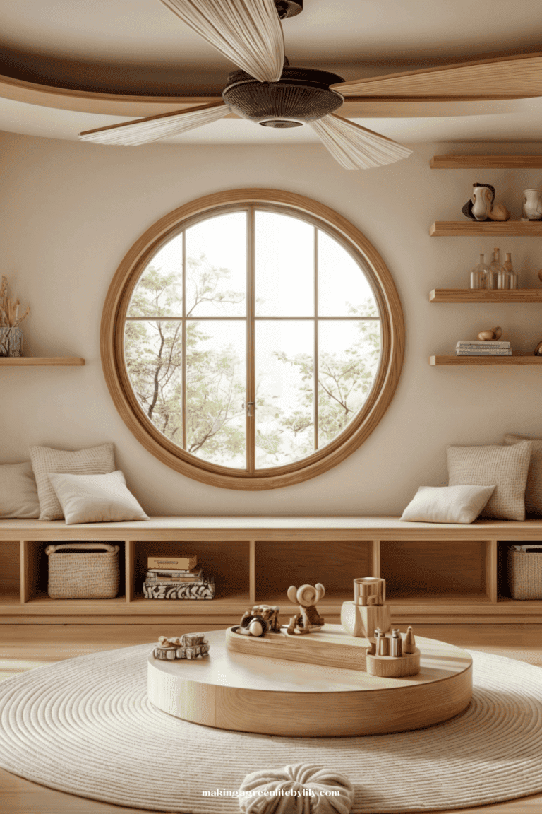 How To Create Family-Friendly Japandi Home