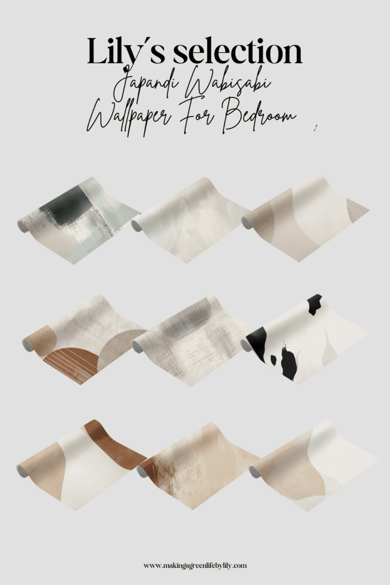 Lily’s Japandi Wabi-Sabi Wallpaper For Bedroom Selection