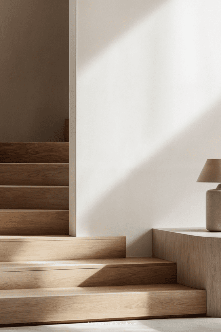 Transform Your Stairwell with Japandi Design: A Guide to Serenity and Functionality