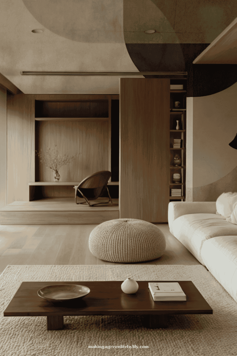 10 Unexpected Ways to Use Wallpaper in a Japandi Home