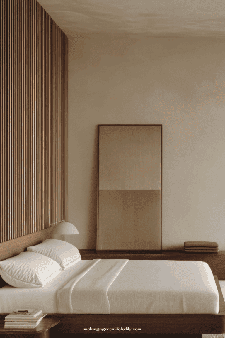 11 Creative Ways to Use Wood Slat Panelling in Your Japandi Home