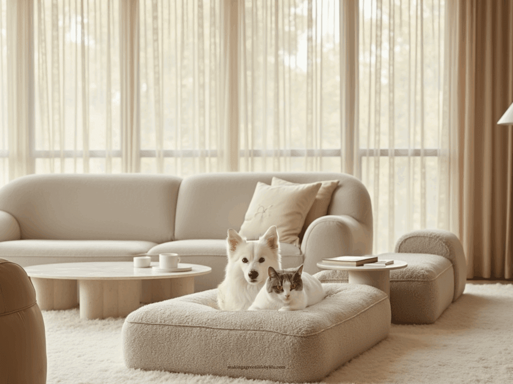 Balancing Tranquillity with Pet-Friendly Functionality