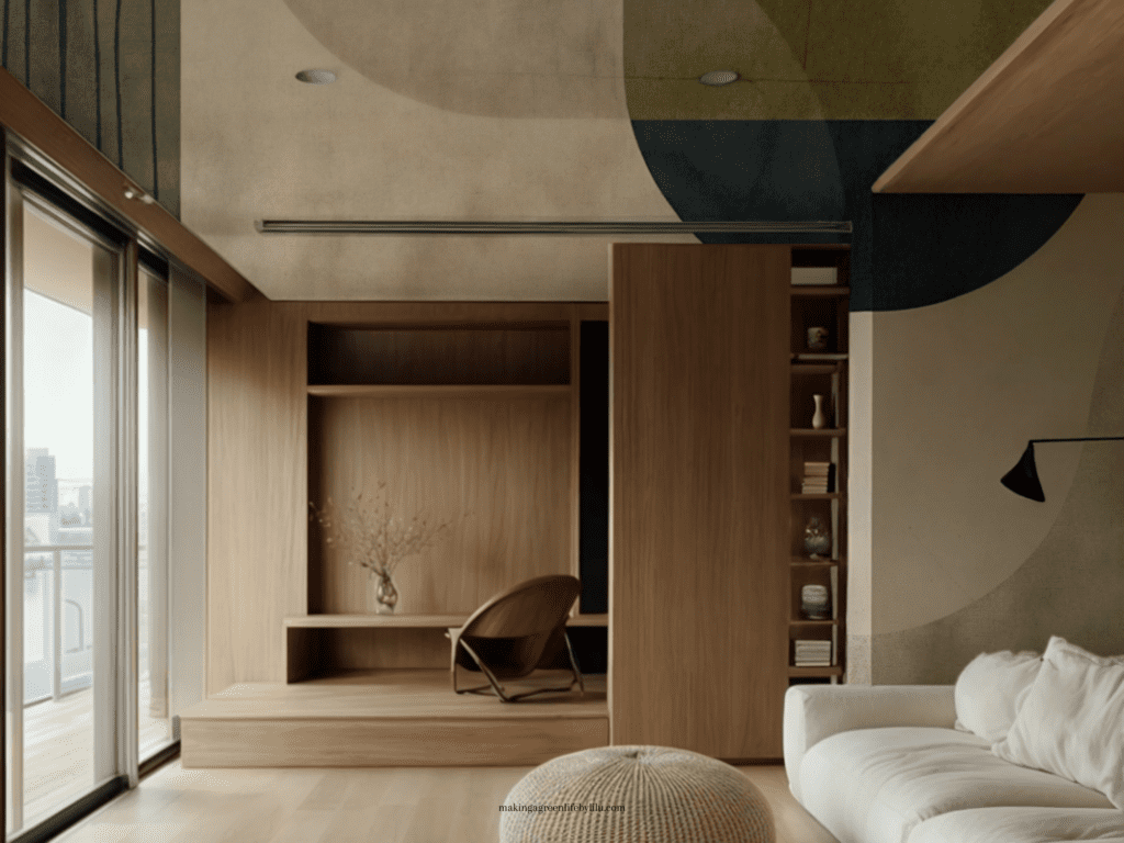 Elevating Ceilings with Subtle Textures