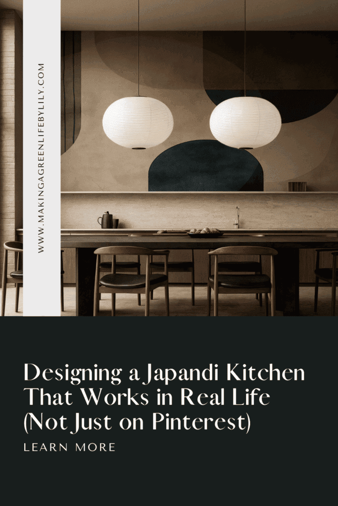 Designing a Japandi Kitchen That Works in Real Life