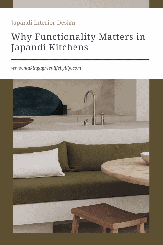 Why Functionality Matters in Japandi Kitchens