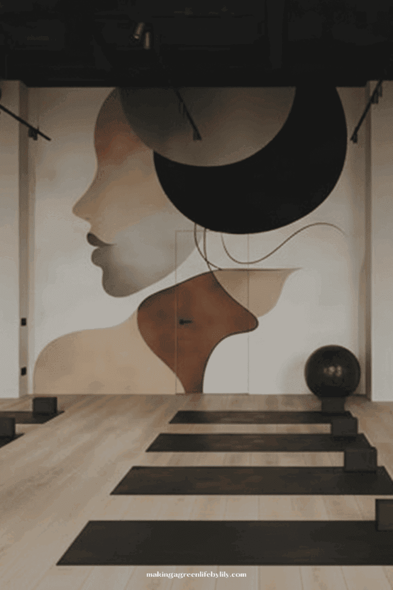 Why Japandi Style Is Ideal for Health-Focused Spaces (Yoga Studio, Pilates Studio, Spa, Gym, Wellness Studio)