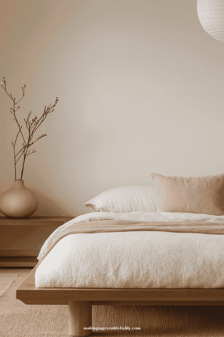 How to Create Wabi-Sabi Bedroom