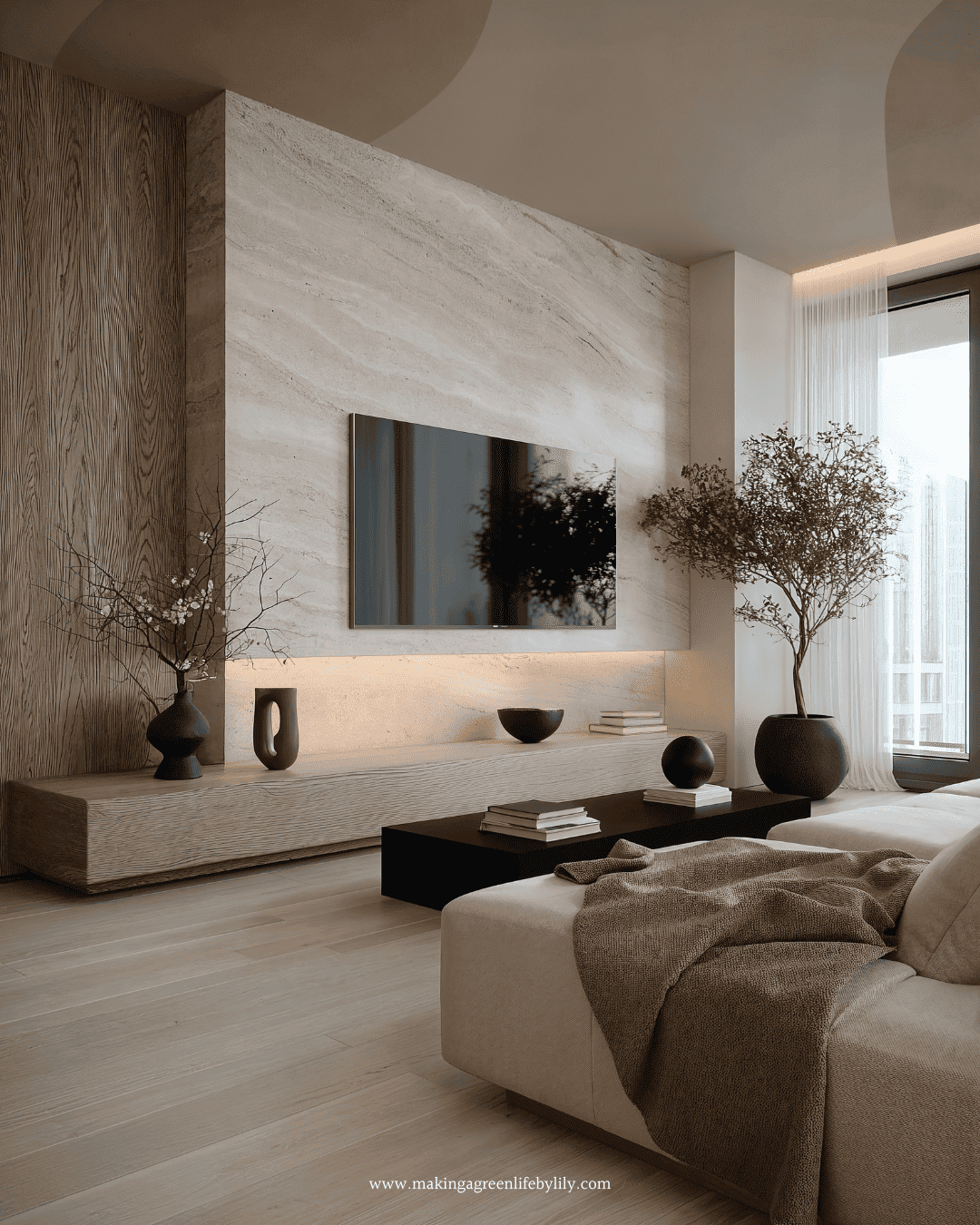 Japandi Living room
