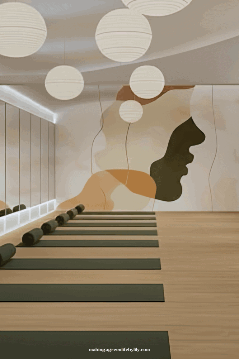 How to Turn Your Yoga Studio Into a Japandi Sanctuary
