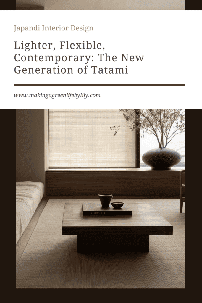 The New Generation of Tatami