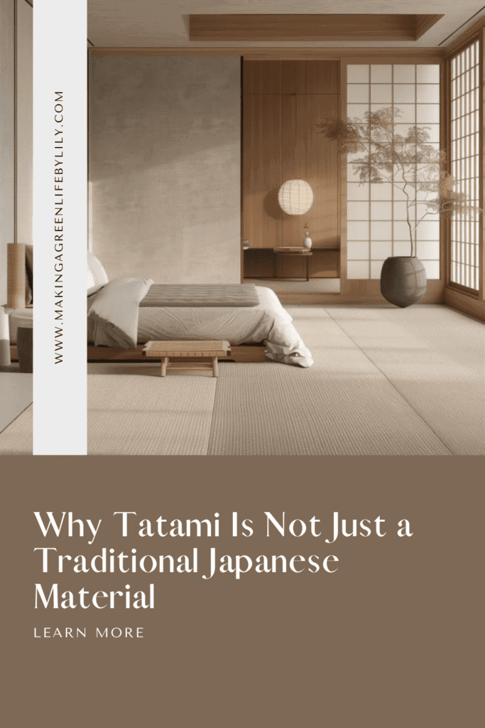 Why Tatami Is Not Just a Traditional Japanese Material