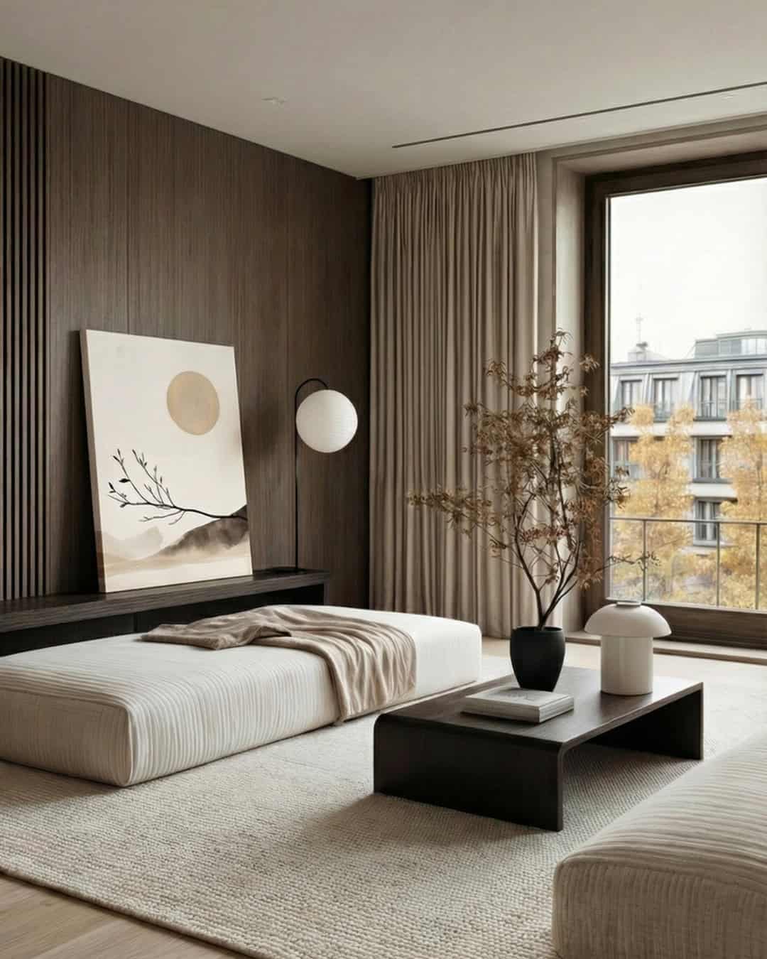 Japandi Living room