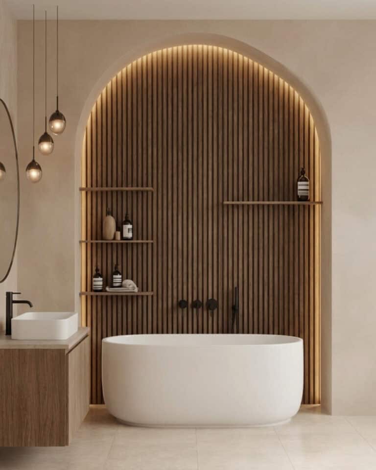 Japandi Bathroom