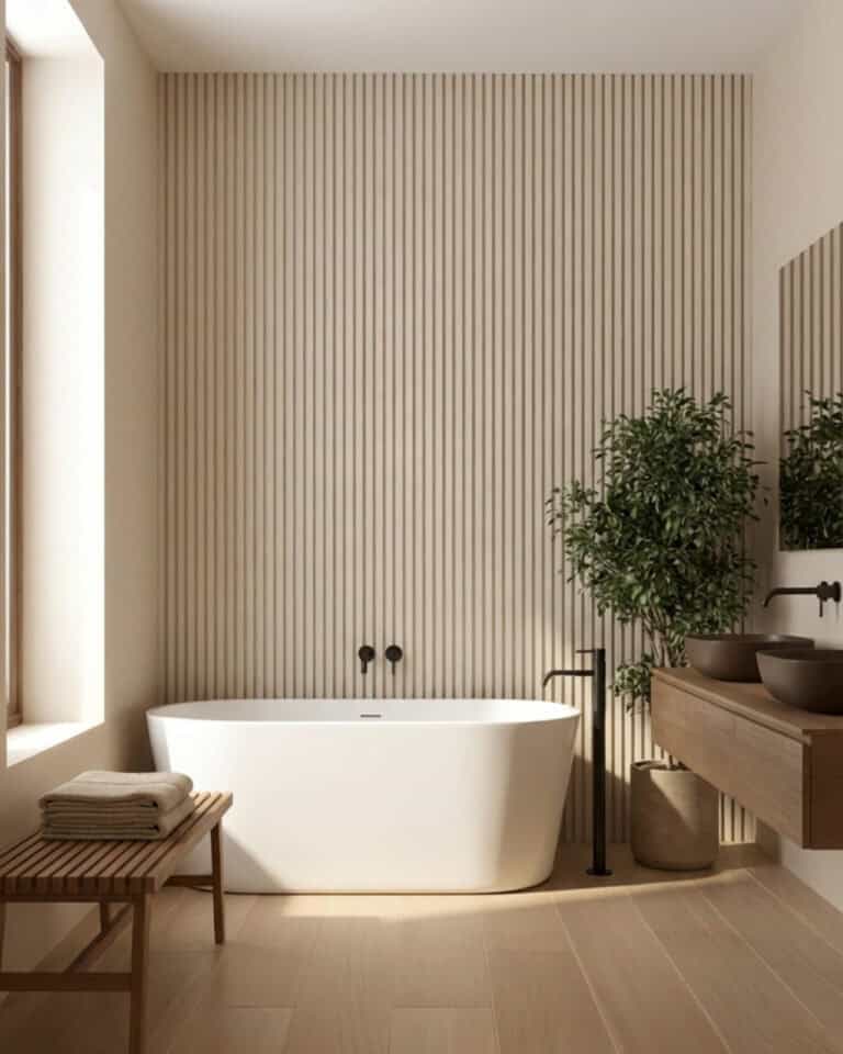 Japandi Bathroom