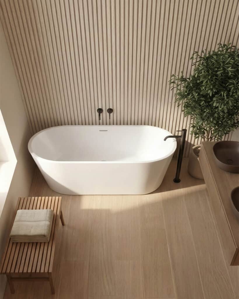 Japandi Bathroom