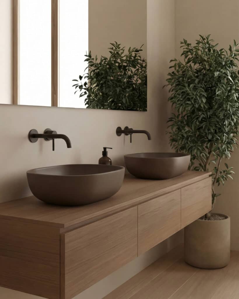 Japandi Bathroom