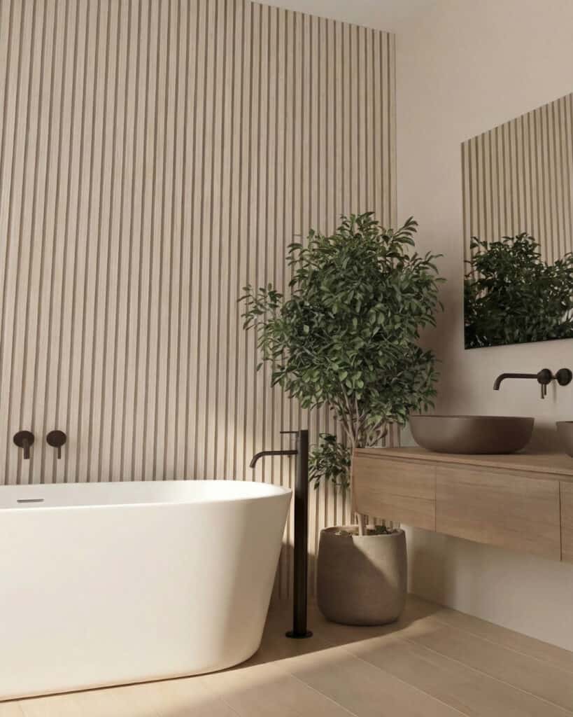 Japandi Bathroom