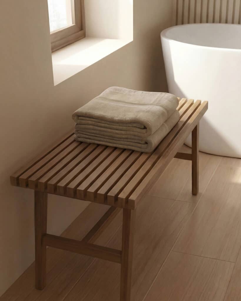 Japandi Bathroom