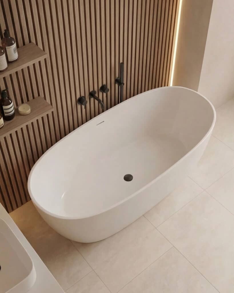 Japandi Bathroom