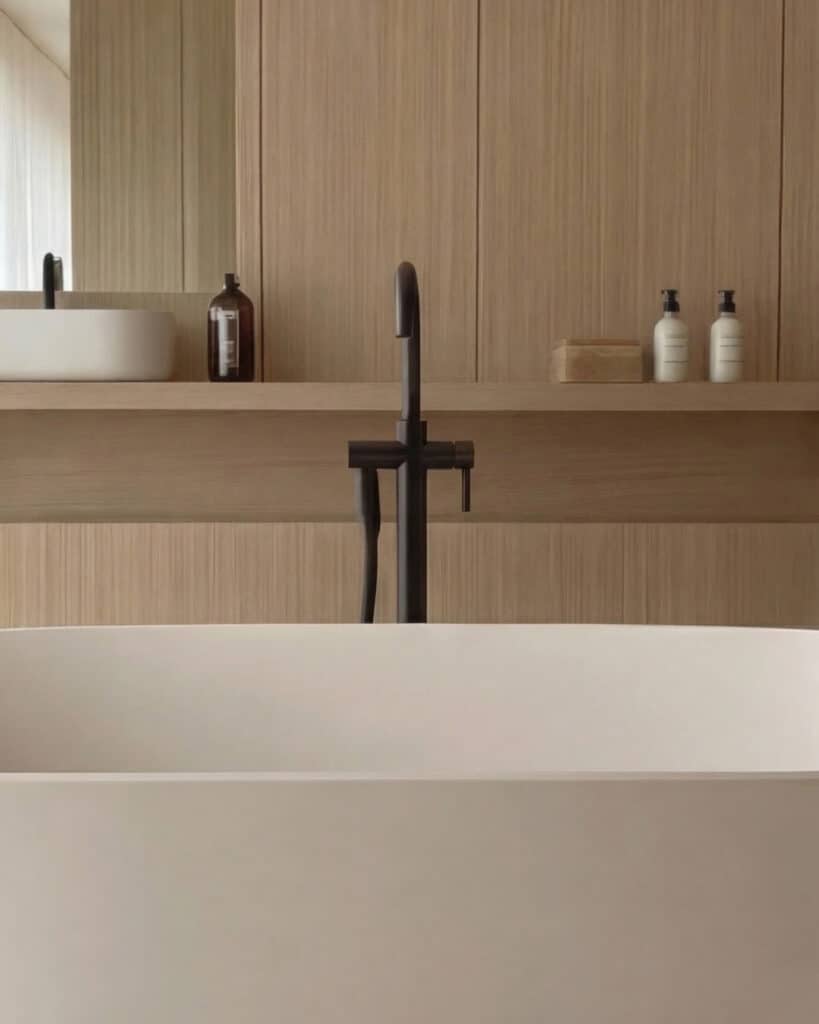 Japandi Bathroom
