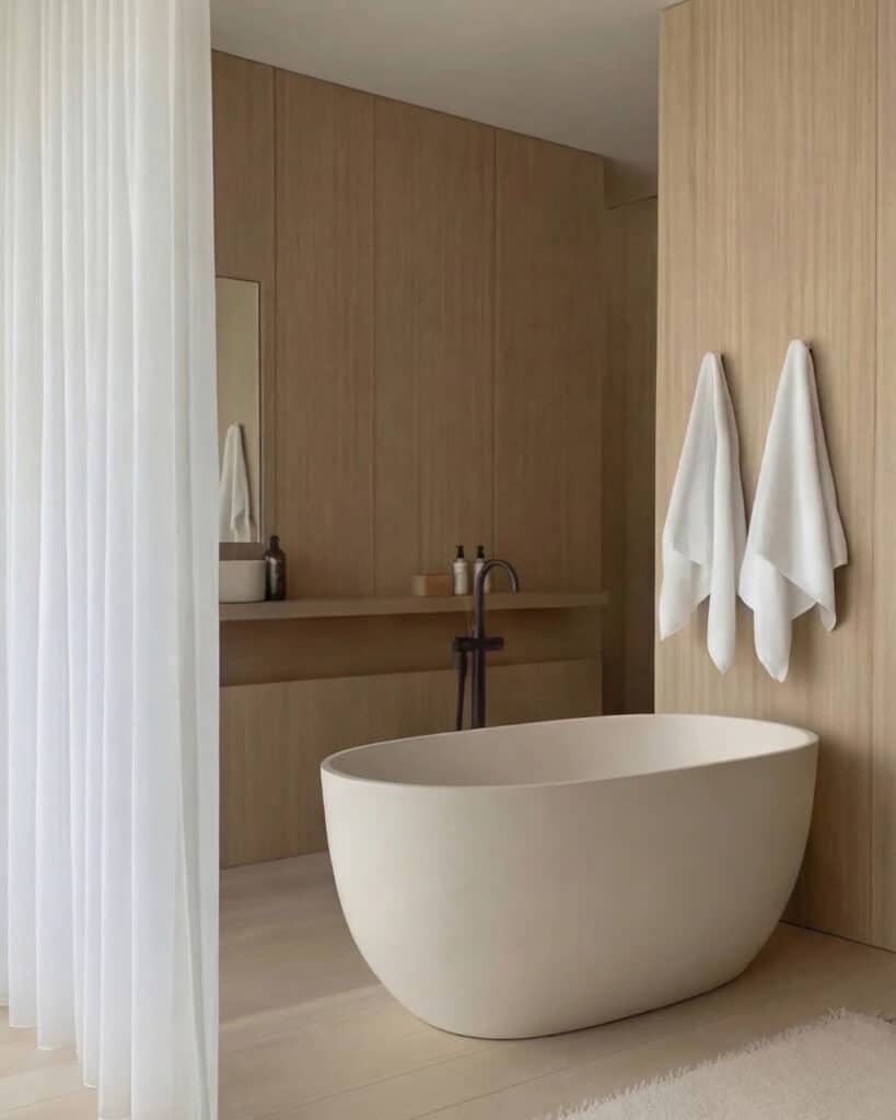 Japandi Bathroom