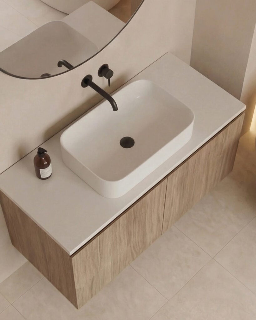 Japandi Bathroom