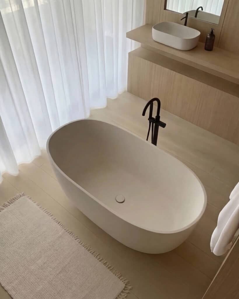Japandi Bathroom