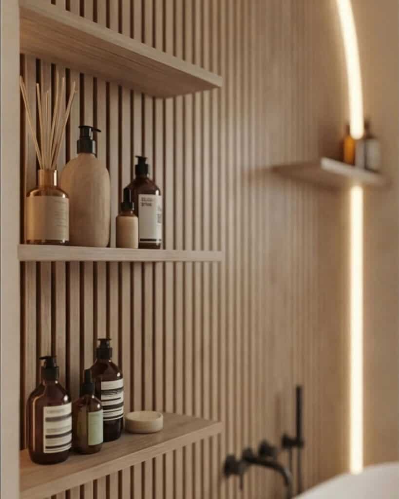 Japandi Bathroom