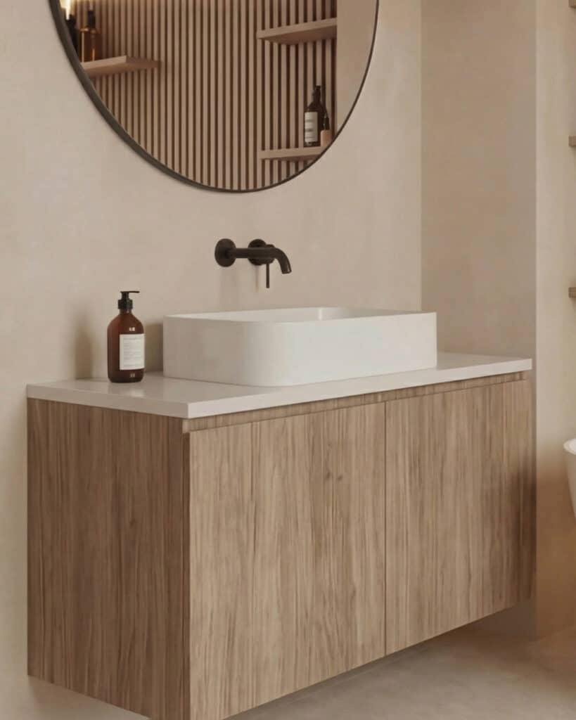 Japandi Bathroom