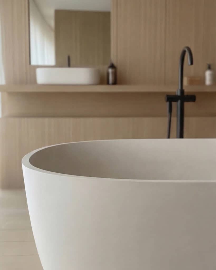 Japandi Bathroom
