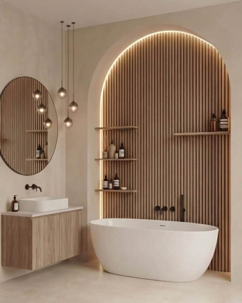 Japandi Bathroom