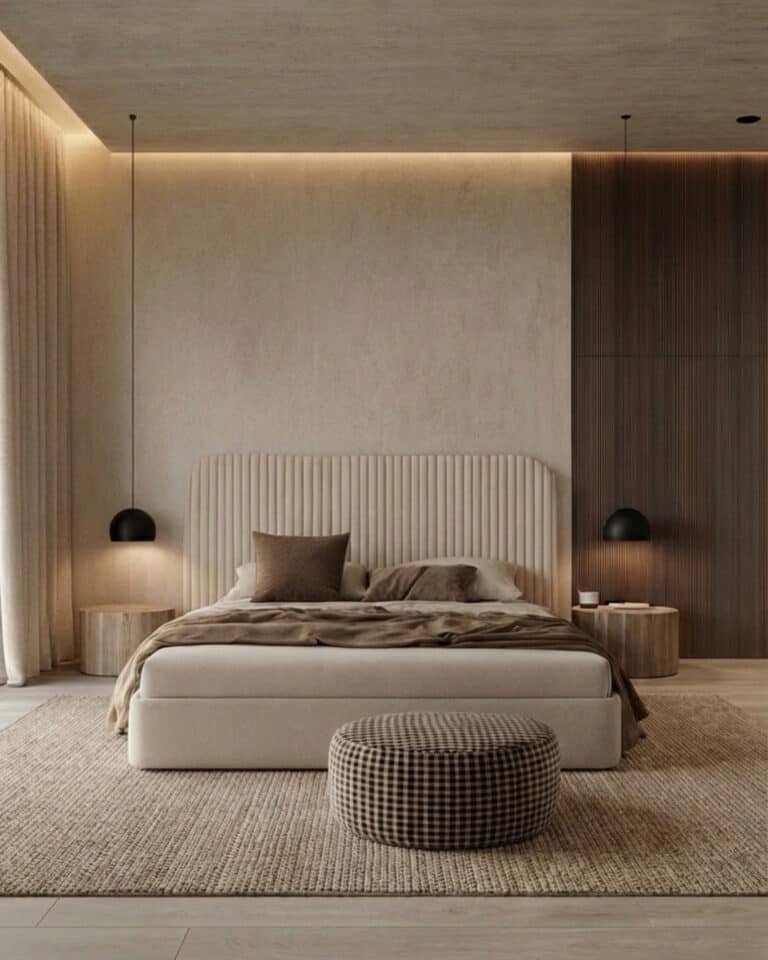 Japandi Bedroom
