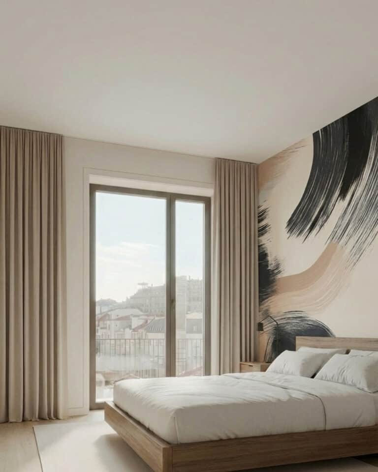 Japandi Bedroom