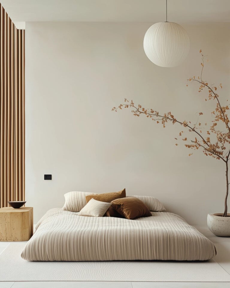 Japandi Bedroom