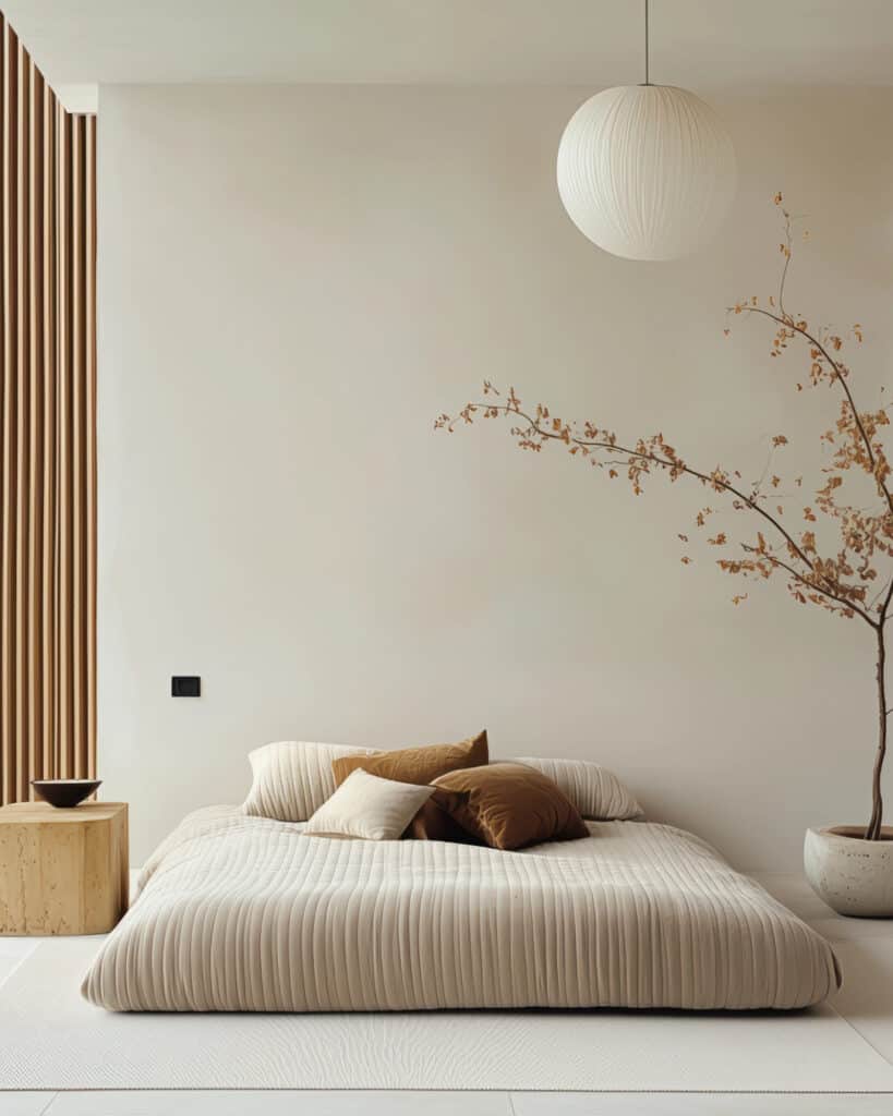 Japandi Bedroom