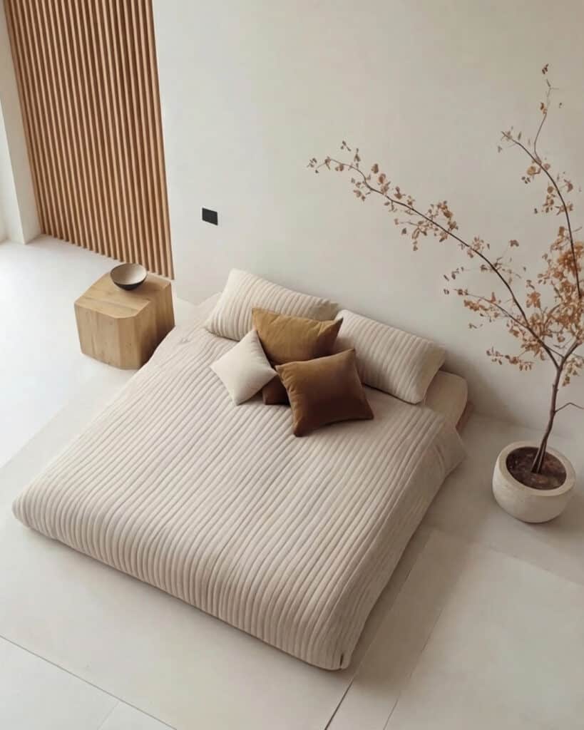 Japandi Bedroom