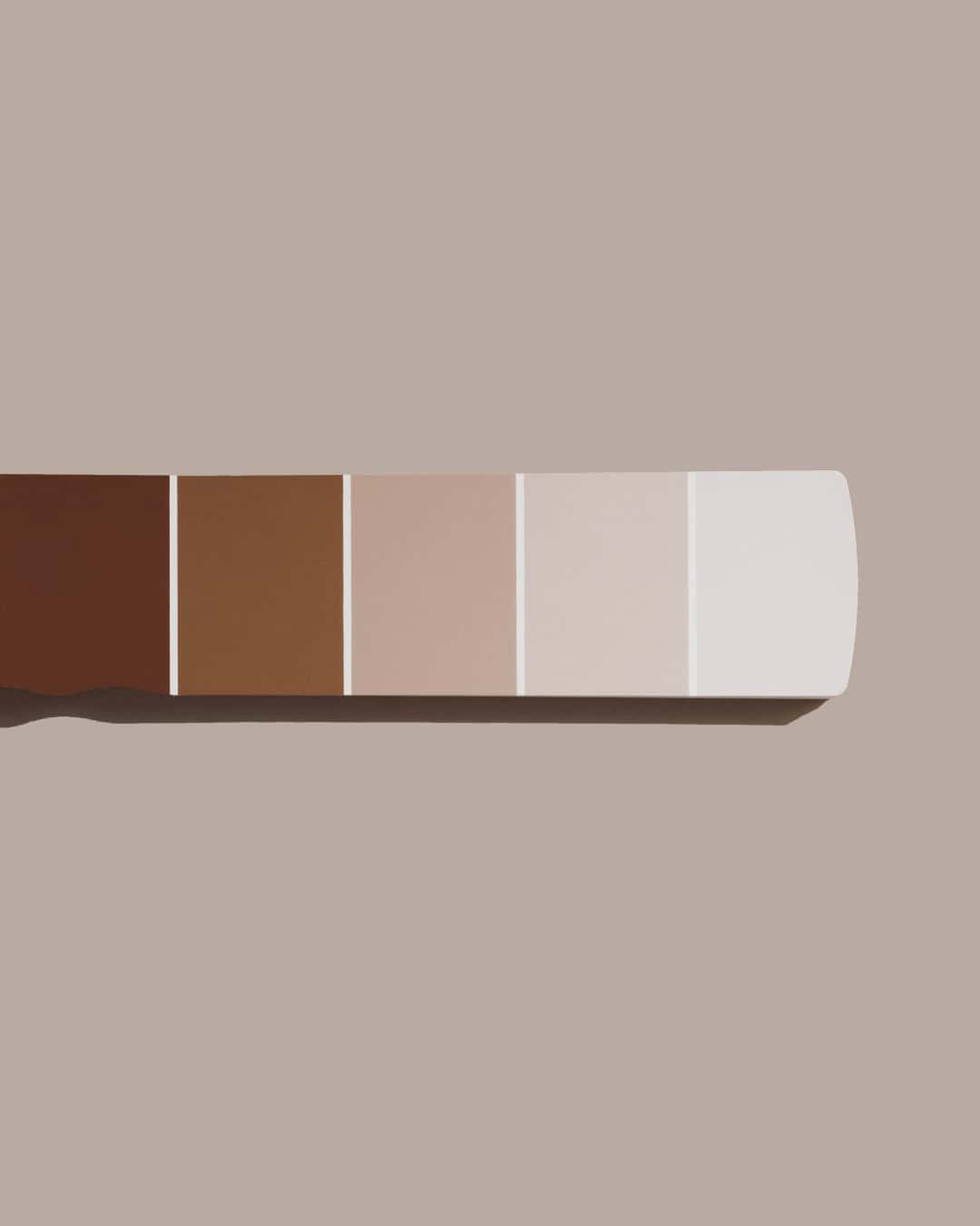 Japandi Colour Palette