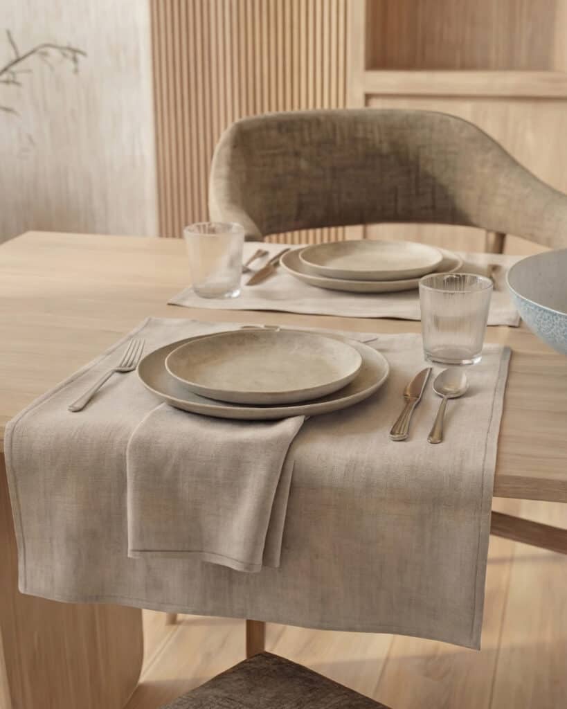 Japandi Dining area
