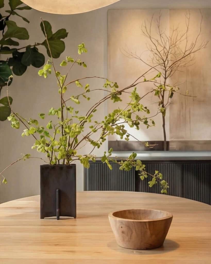 Japandi Dining room